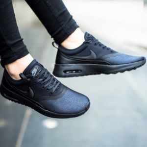 NWOT Nike Air Max Thea Ultra Premium Black  7.5